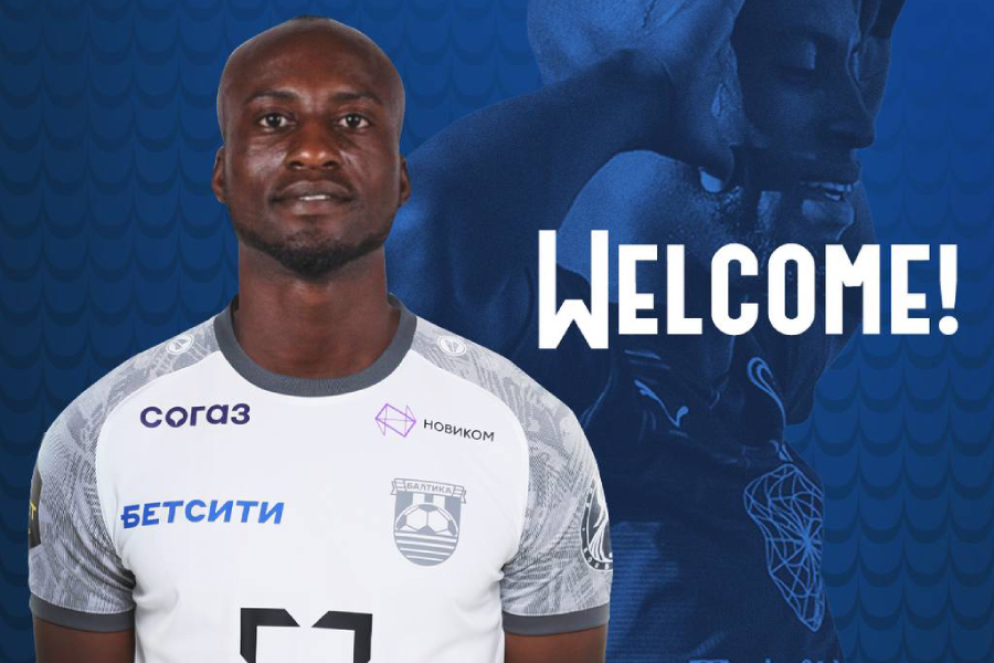 «Балтика» объявила о втором подписании в летнее трансферное окно