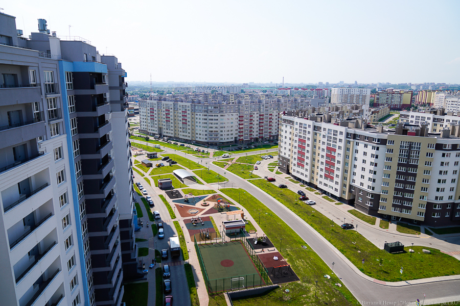 В Калининградской области доля ипотечных кредитов за год выросла на 11,1%