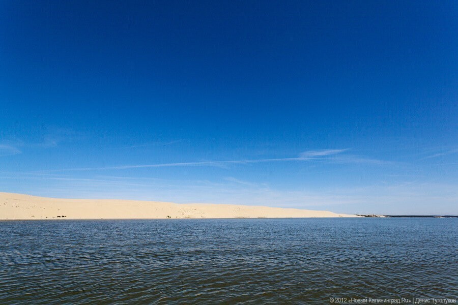 В «Лукойле» заявили, что не планируют строить на Куршской косе объекты нефтяной инфраструктуры