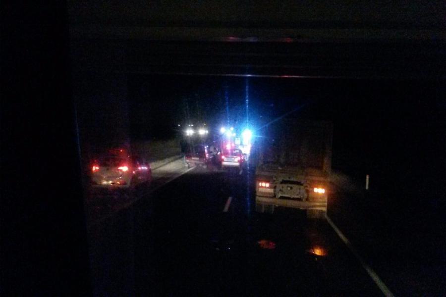 Водители: на трассе «Калининград — Гвардейск» сбит пешеход