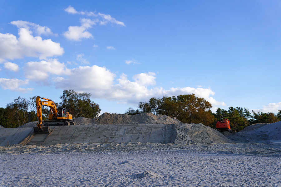 Проектировщик велодорожки от «косы до косы»: мы не предусматривали «снос дюн»