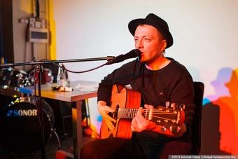 «В моем сердце just music»: в «Репортере» прошла творческая встреча с Глебом Самойловым