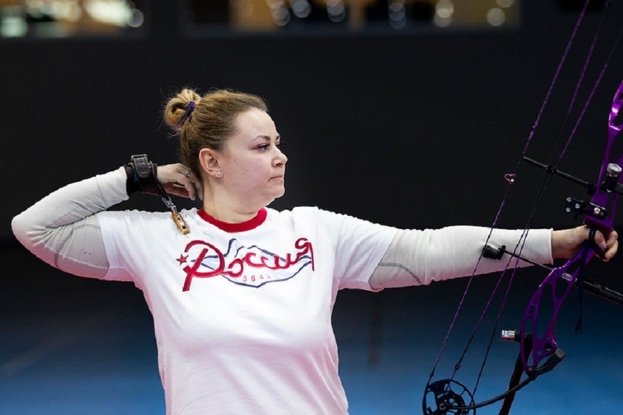Калининградская лучница завоевала золото и бронзу чемпионата Европы