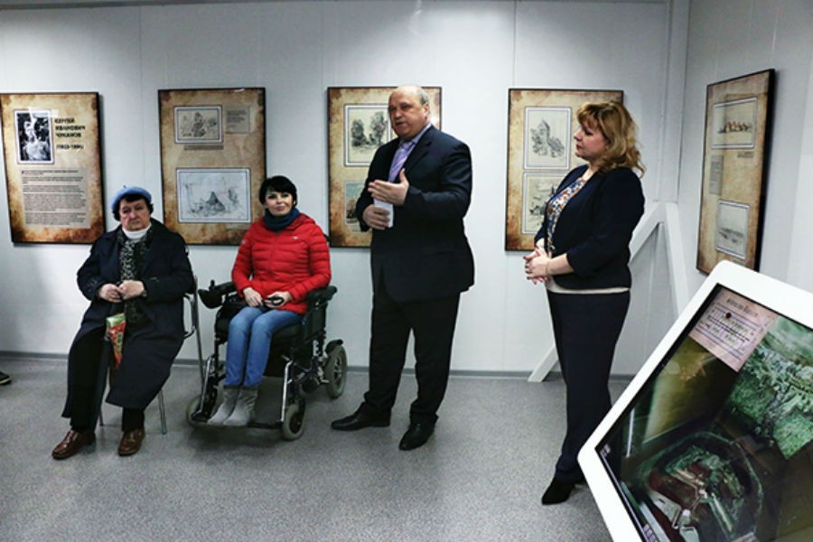 Историко-художественный музей открыл информационный центр на ул. Университетской