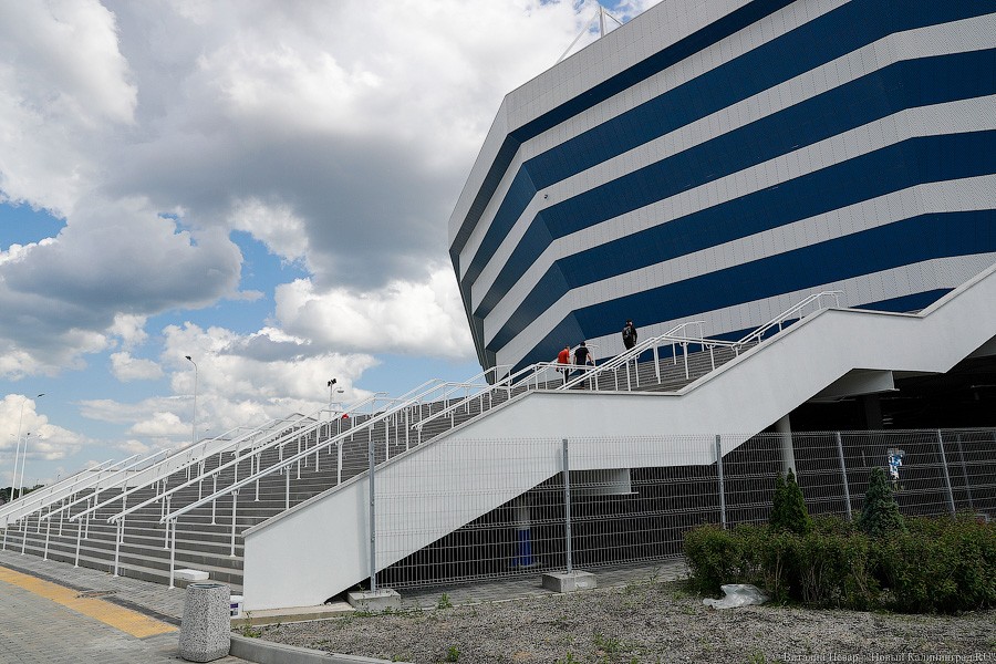 Власти анонсировали концерт в поддержку спецоперации на стадионе «Калининград»