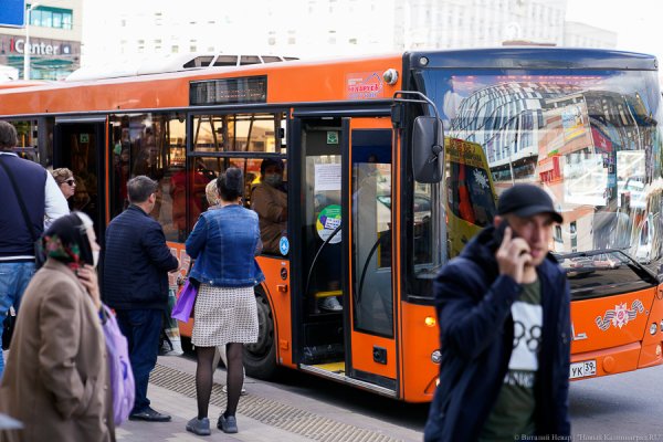 В Калининграде меняют расписание городских автобусов из-за нехватки водителей