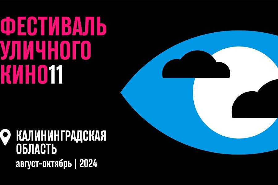 В Калининградской области в августе стартуют показы 11-го Фестиваля уличного кино