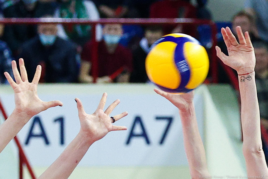 В калининградском волейбольном клубе «Локомотив» сменился главный тренер