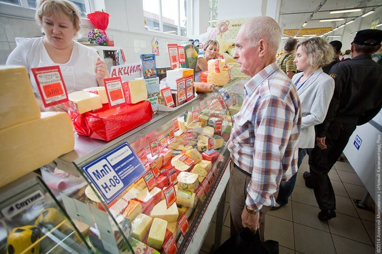 Российским производителям сложно продавать продукты в Калининград из-за «Меркурия»