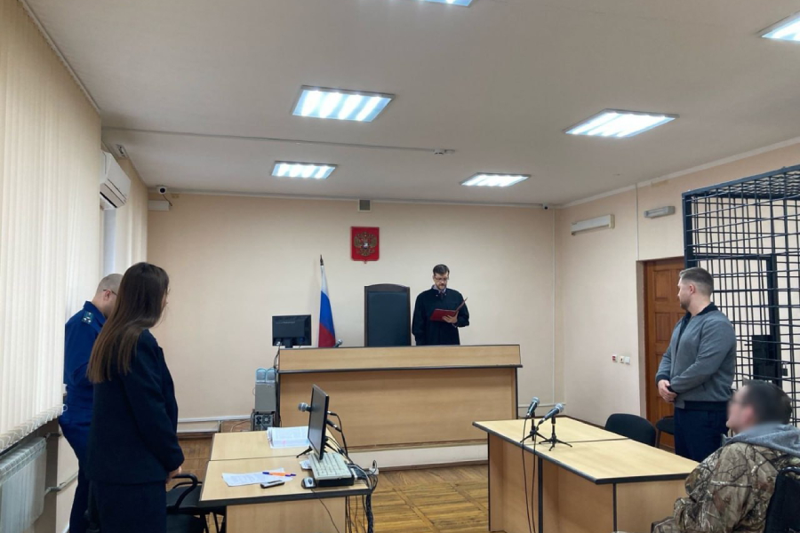 Обстрелявшего полицейскую машину жителя Гусева приговорили к 6,5 года колонии