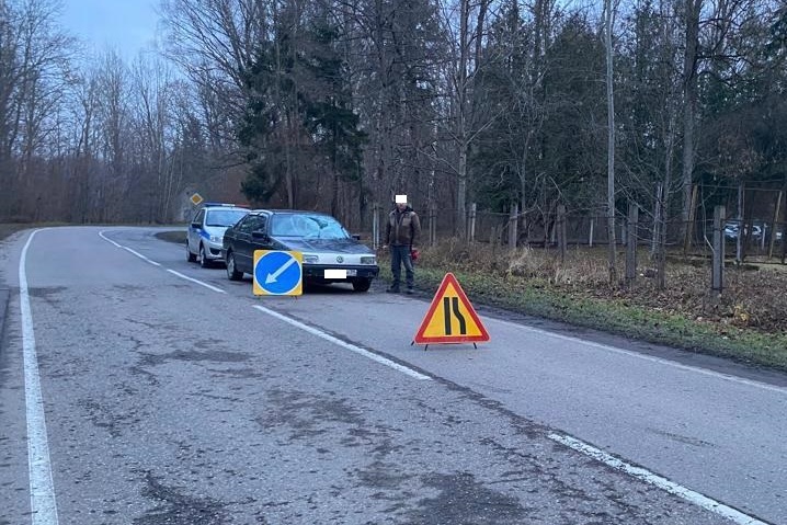 В Черняховске «Фольксваген» сбил пожилого мужчину