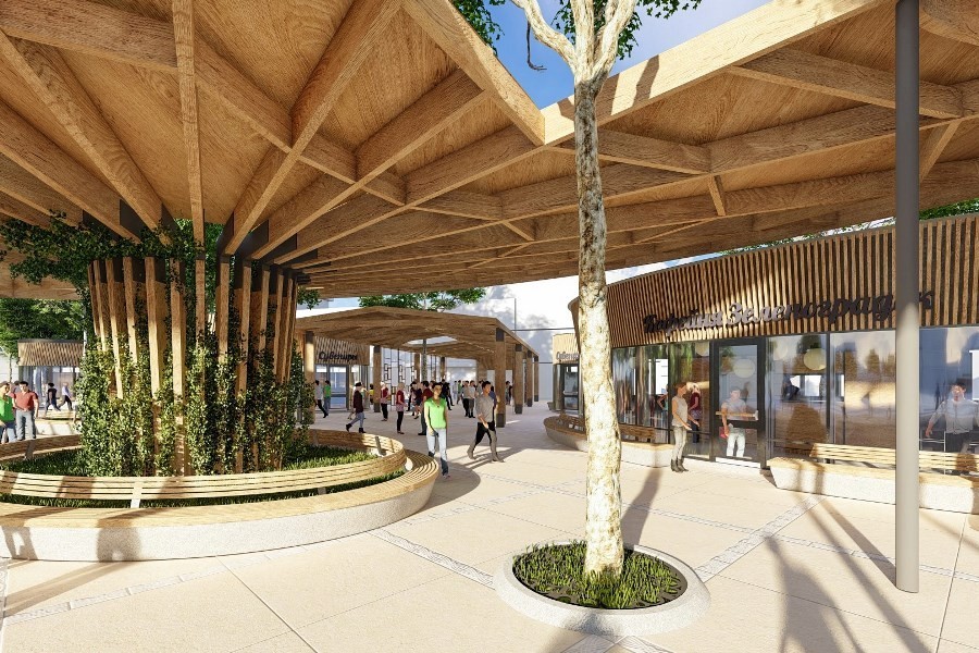 5 городов Калининградской области победили в конкурсе проектов благоустройства