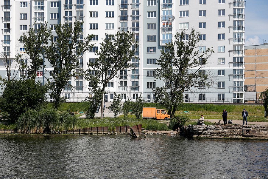 Стокгольмский урбанист назвал две проблемы калининградских набережных