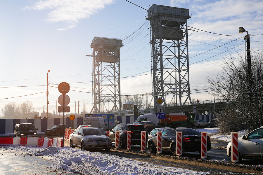 Двухъярусный мост в калининграде проект