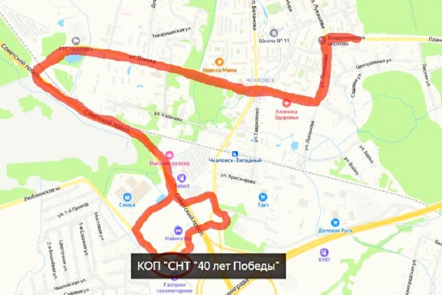 Власти Калининграда: с 1 июня автобус № 23 начнет ходить по измененному маршруту