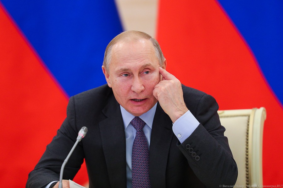 «Там не несправедливость, там произвол»: Путин прокомментировал дело Голунова