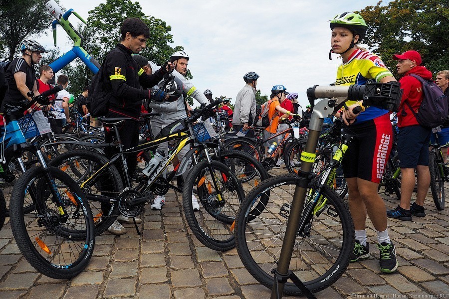 Велопробег «Тур де Кранц» собрал рекордное число участников