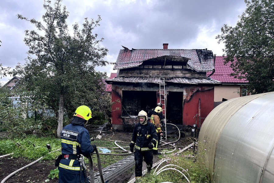 В СК уточнили подробности пожара с погибшим ребенком в СНТ «Победа»