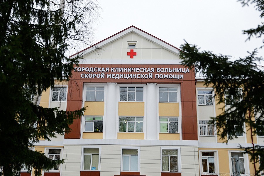 Министр: в новом корпусе БСМП будет «очень крутая штука», необходимая пациентам