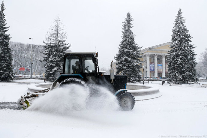 Региональные власти: в области дорожные службы были готовы к снегопаду