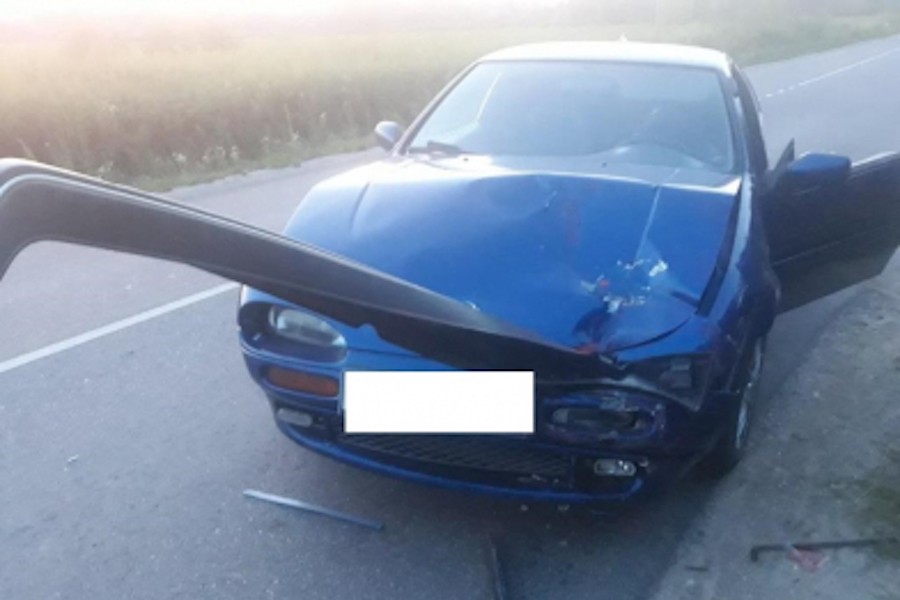 Под Светлым в ДТП со встречкой пострадал 3-летний мальчик (фото)