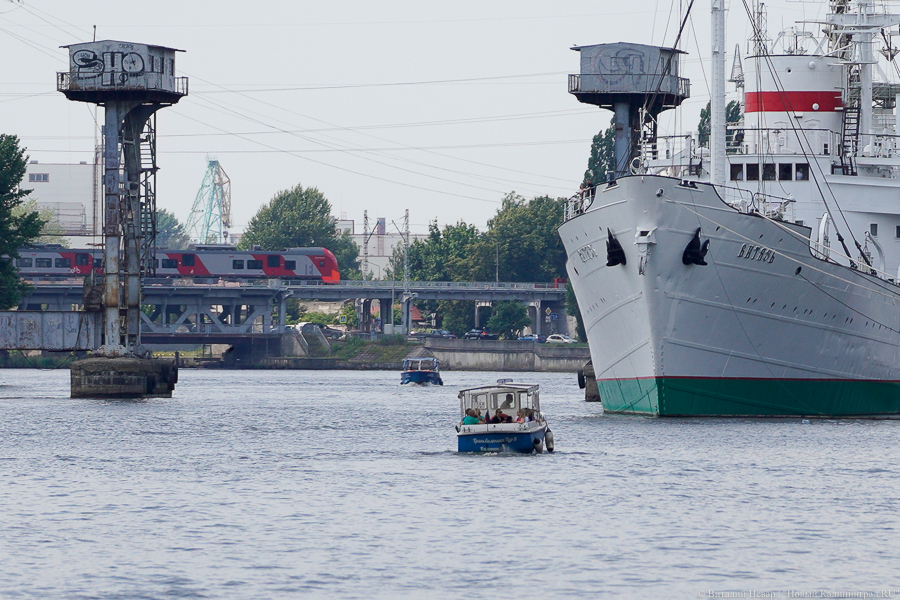 В Калининграде ожидаются жаркие выходные с осадками