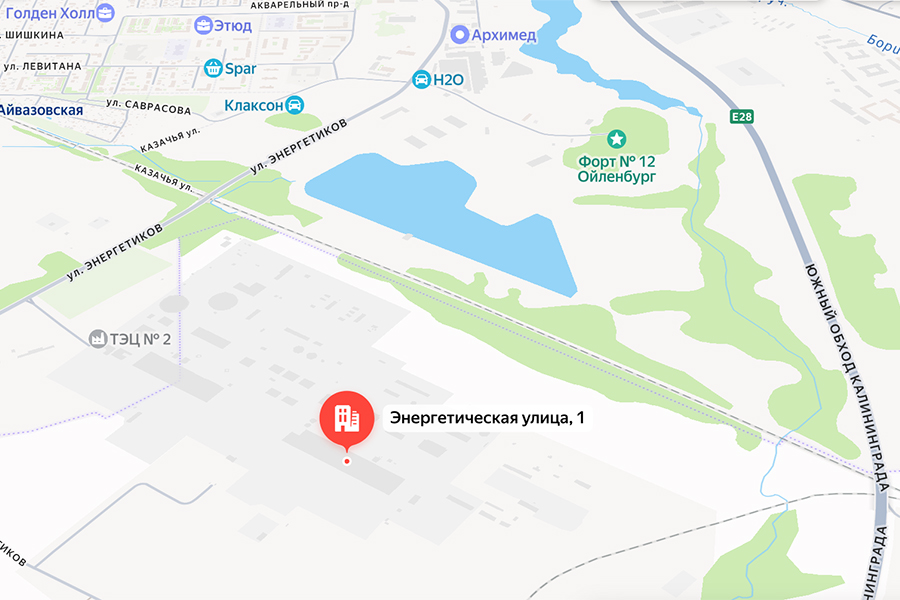 Проект реконструкции очистных сооружений в Гурьевском округе прошёл экспертизу
