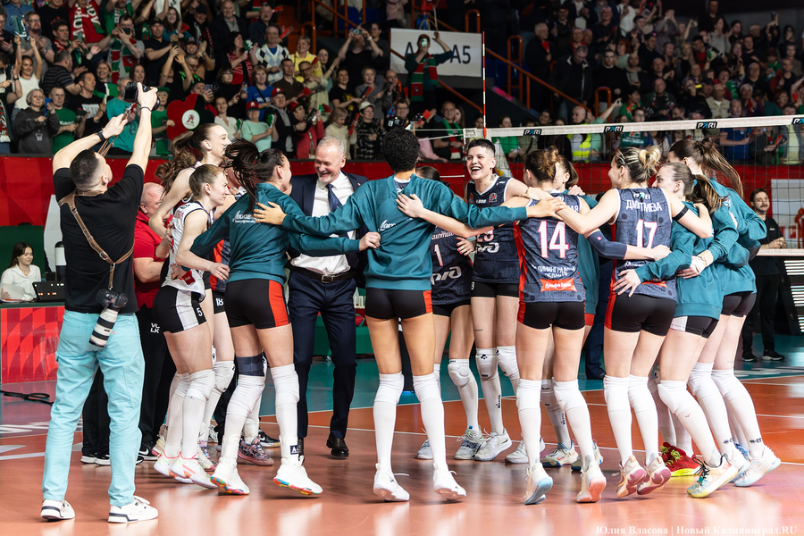 Во вторник «Локомотив» начнёт финальную серию чемпионата России по волейболу