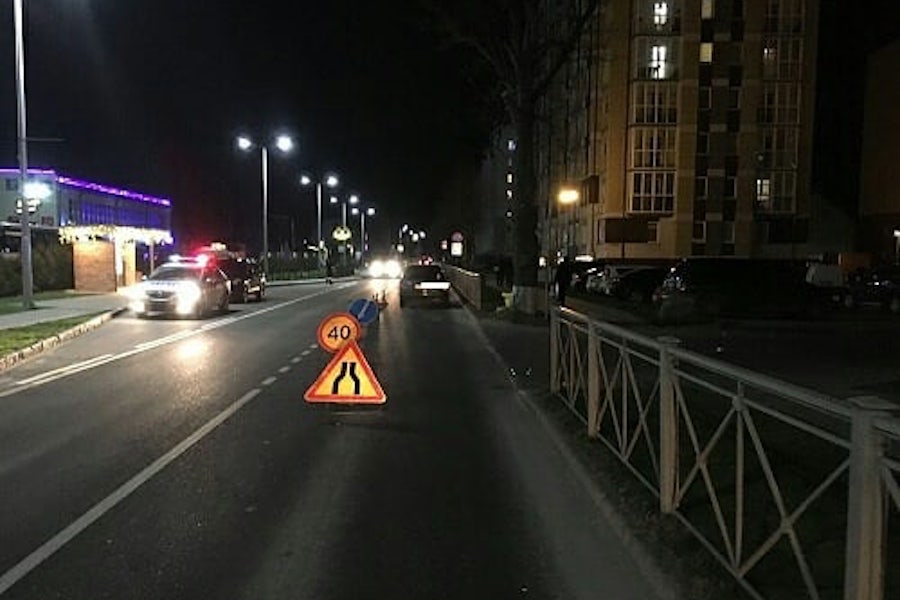 В Зеленоградске пенсионерка сбила женщину, выскочившую на дорогу