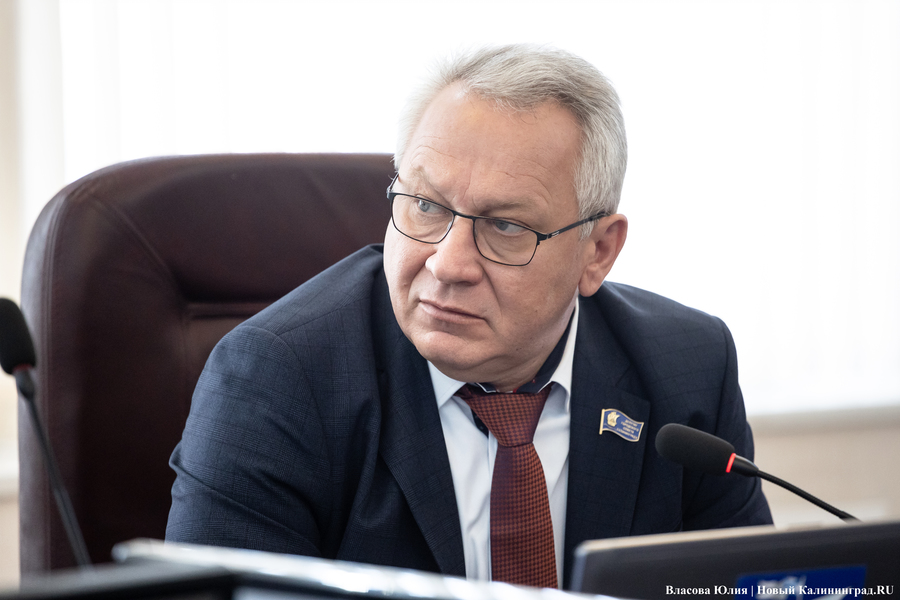 Главе калининградского горсовета выбрали двух заместителей