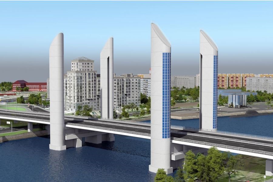 Калининграду выделяют 2 млрд на строительство нового моста возле двухъярусного