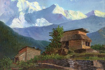 «Ш-ш-ш-Амбала» в Историко-художественном музее