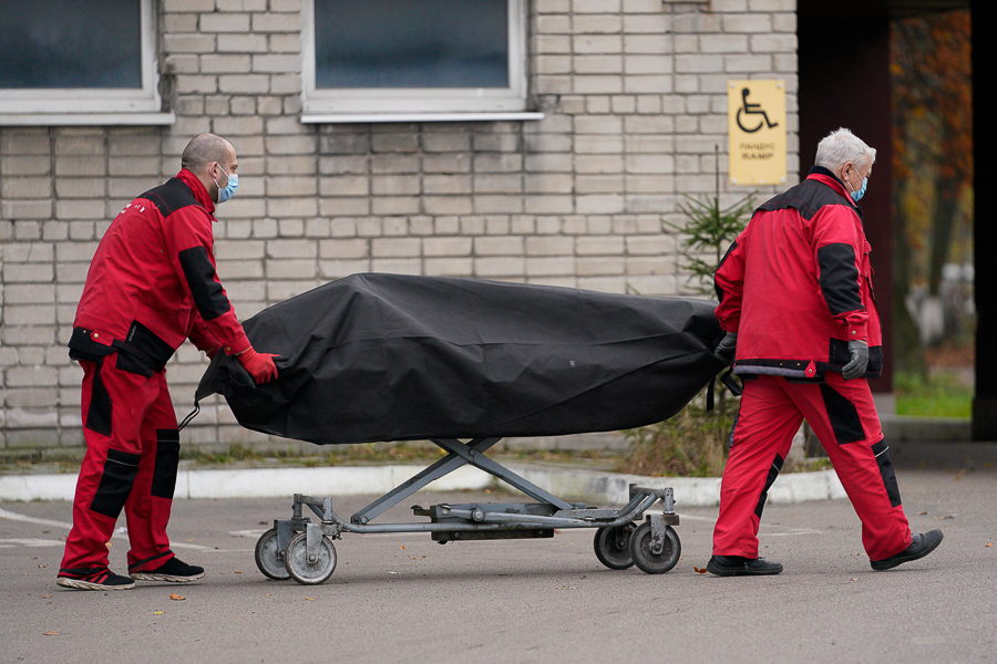 В Калининградской области умерло еще 3 человека с подтвержденным коронавирусом