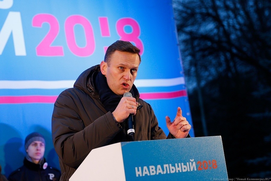 Алексея Навального отпустили из полиции без предъявления обвинений