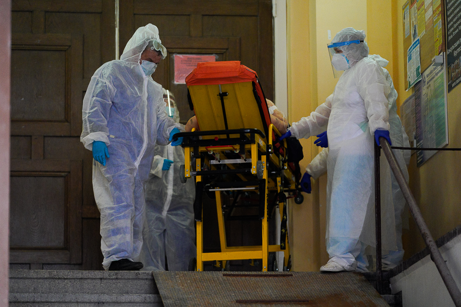 Вновь рекорд: в Калининградской области подтверждено 298 новых случаев COVID-19