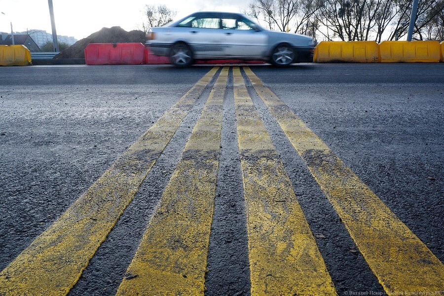 Мэрия: шумовые полосы на ул. Горького вернутся