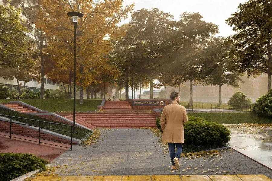 Дятлова: по Каштановому парку есть проблемы с проектировщиком