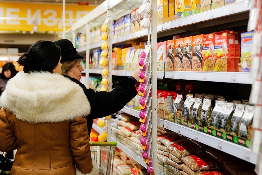 В России вновь растут цены на гречку и пшено