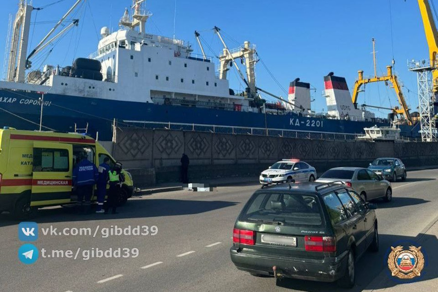 ГИБДД: пьяный водитель насмерть сбил велосипедиста в Калининграде (фото)