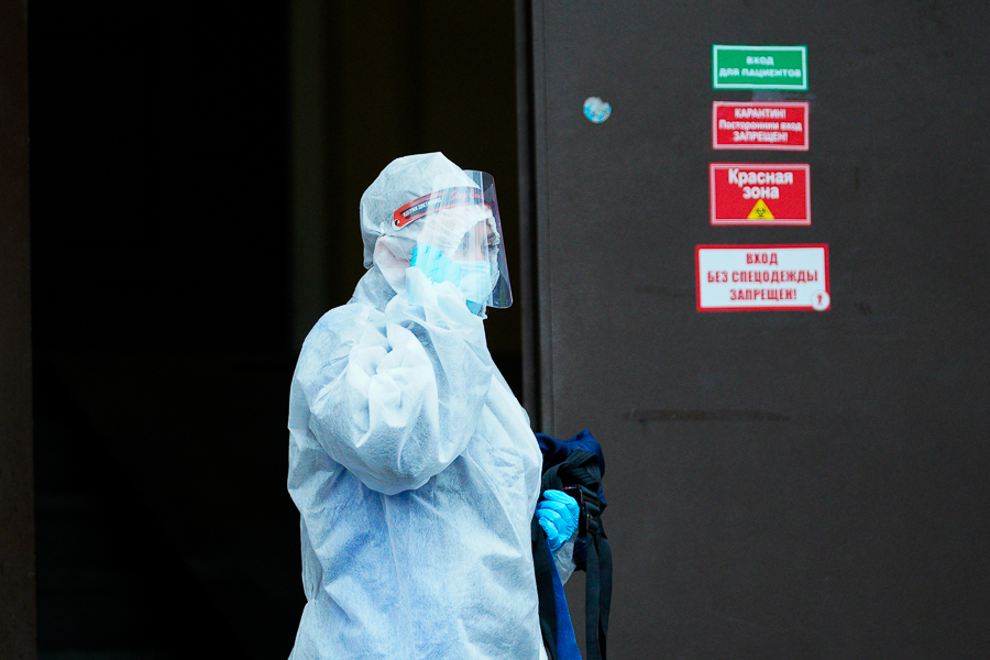 За сутки в Калининградской области выявили 198 случаев коронавируса