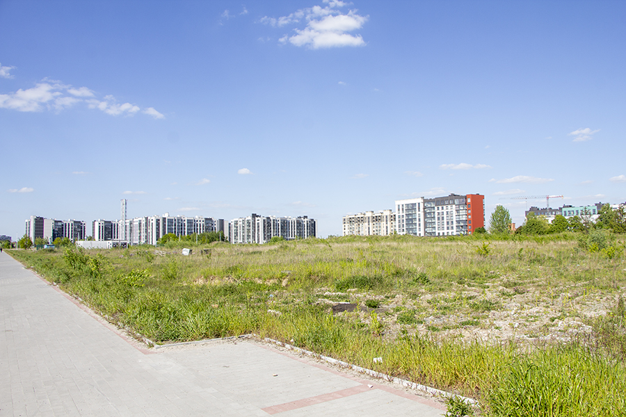 Контракт на строительство школы на ул. Мариенко заключают по максимальной цене (фото)