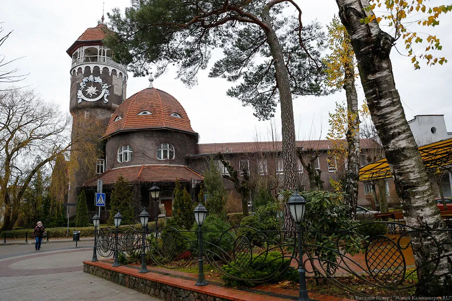 Эксперты рекомендовали отремонтировать главный символ Светлогорска