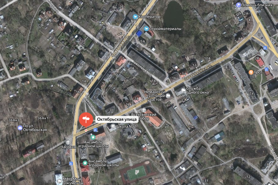 Экспертиза одобрила проект четырех многоквартирных домов в Немане 