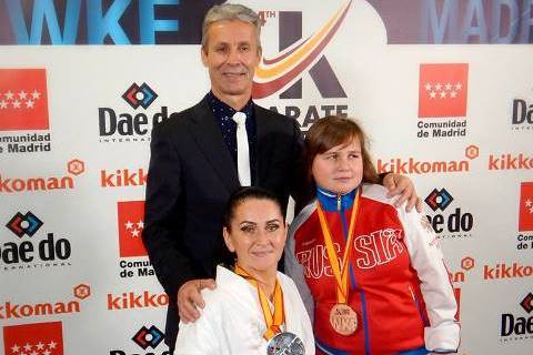 Калининградская спортсменка стала вице-чемпионом мира по паракаратэ