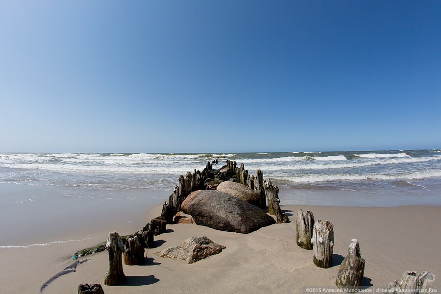 Июнь в Калининградской области оказался самым теплым за последние 70 лет