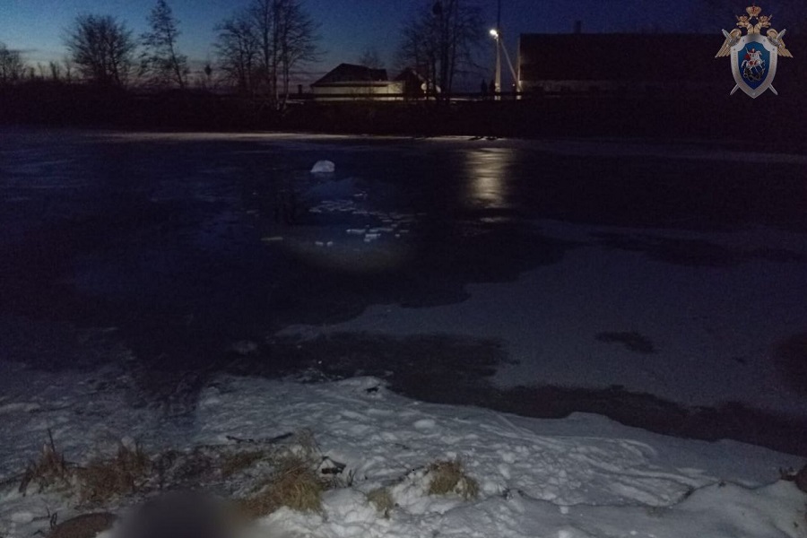 В Полесском районе утонул мужчина, решивший перейти канал по льду