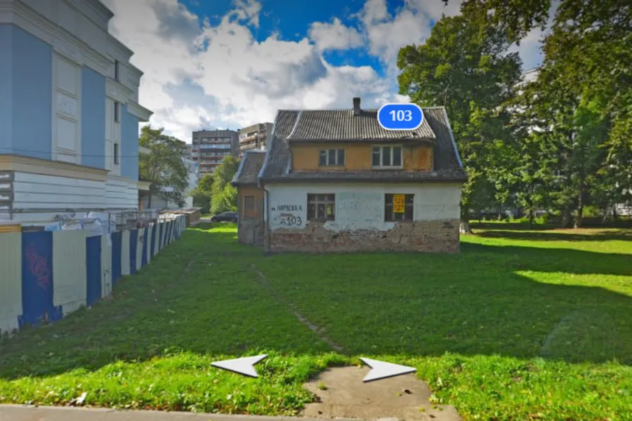 Власти выдали разрешение на постройку дома на месте немецкой виллы на Нарвской