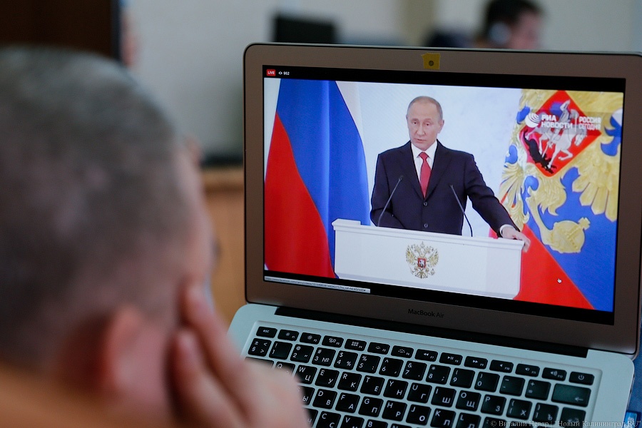 Путин подписал указ о продлении контрсанкций на 2018 год
