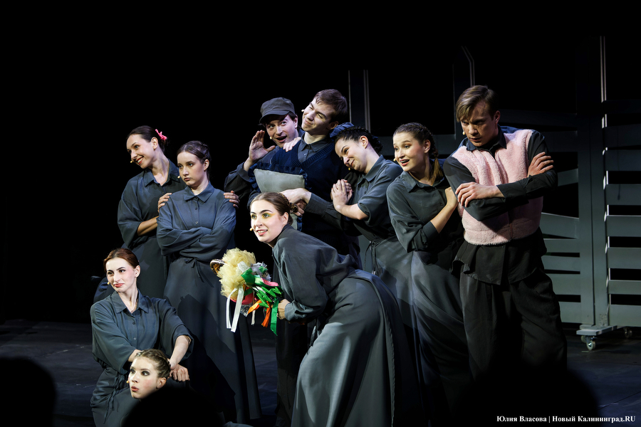 Любовь и деньги: студенты «Гнесинки» сыграли на Острове «Женитьбу Бальзаминова»