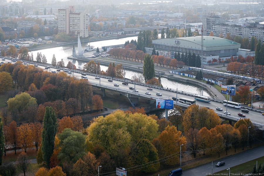 Мэрия разрешила «Патефону» построить торговый центр у эстакадного моста в Калининграде